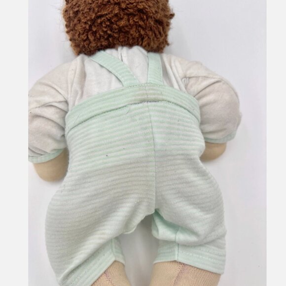 Handmade Waldorf Baby Doll Small Size Cloth Jointed 12" Tall - Picture 4 of 8